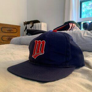 Vintage Minnesota Twins Snapback Hat